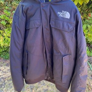 The North Face Black Performance Jacket Insulated Weather-Resistant